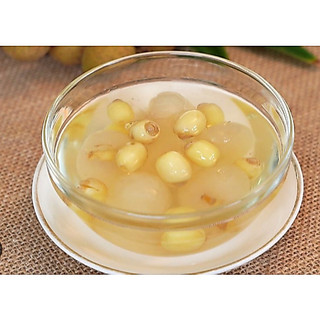 Hạt Sen Nước Đường TIM lon 565g