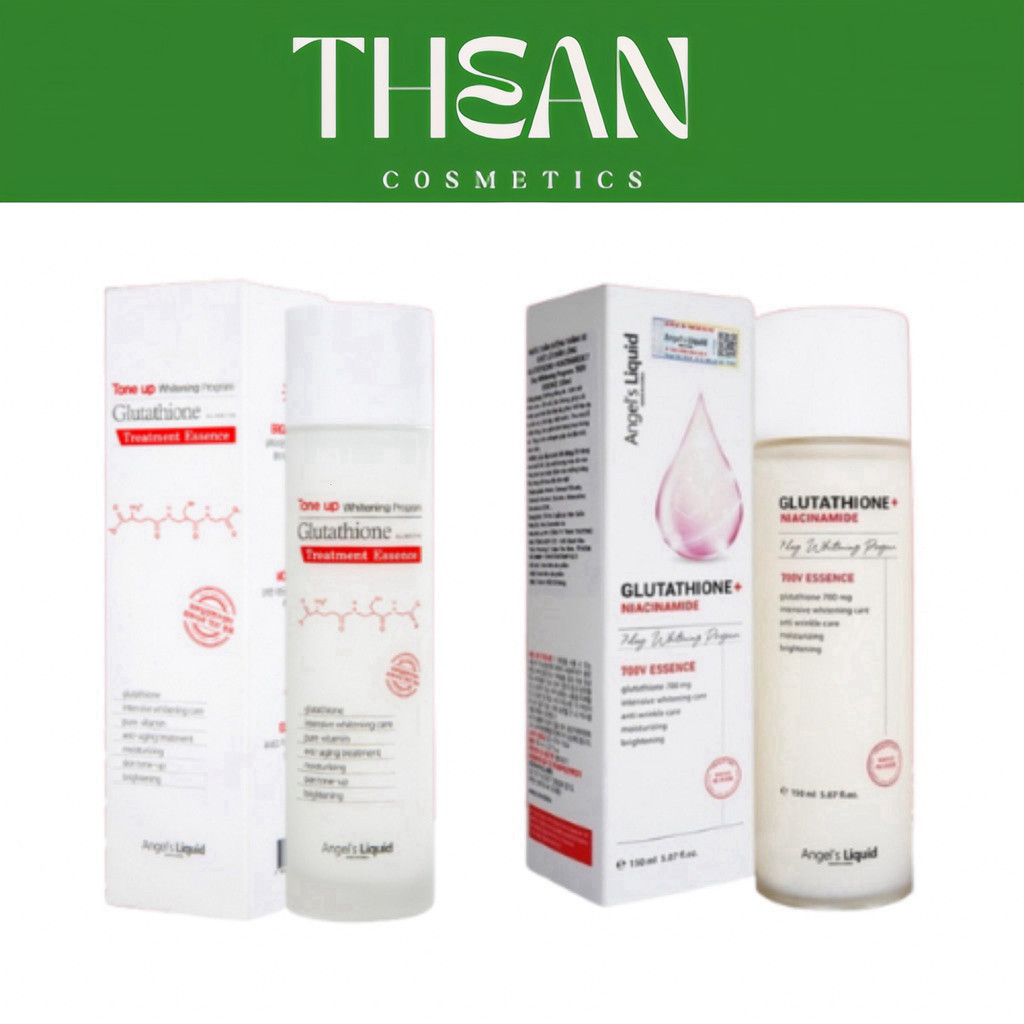 [Chính Hãng] Nước Thần Dưỡng Trắng Angel's Liquid Glutathione + Niacinamide/Glutathione700 7day Whit