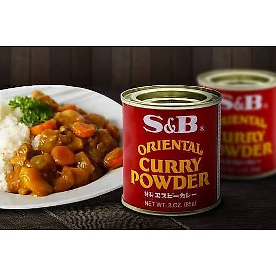 Bột curry Spicy Powder S&B 400gr/ lọ