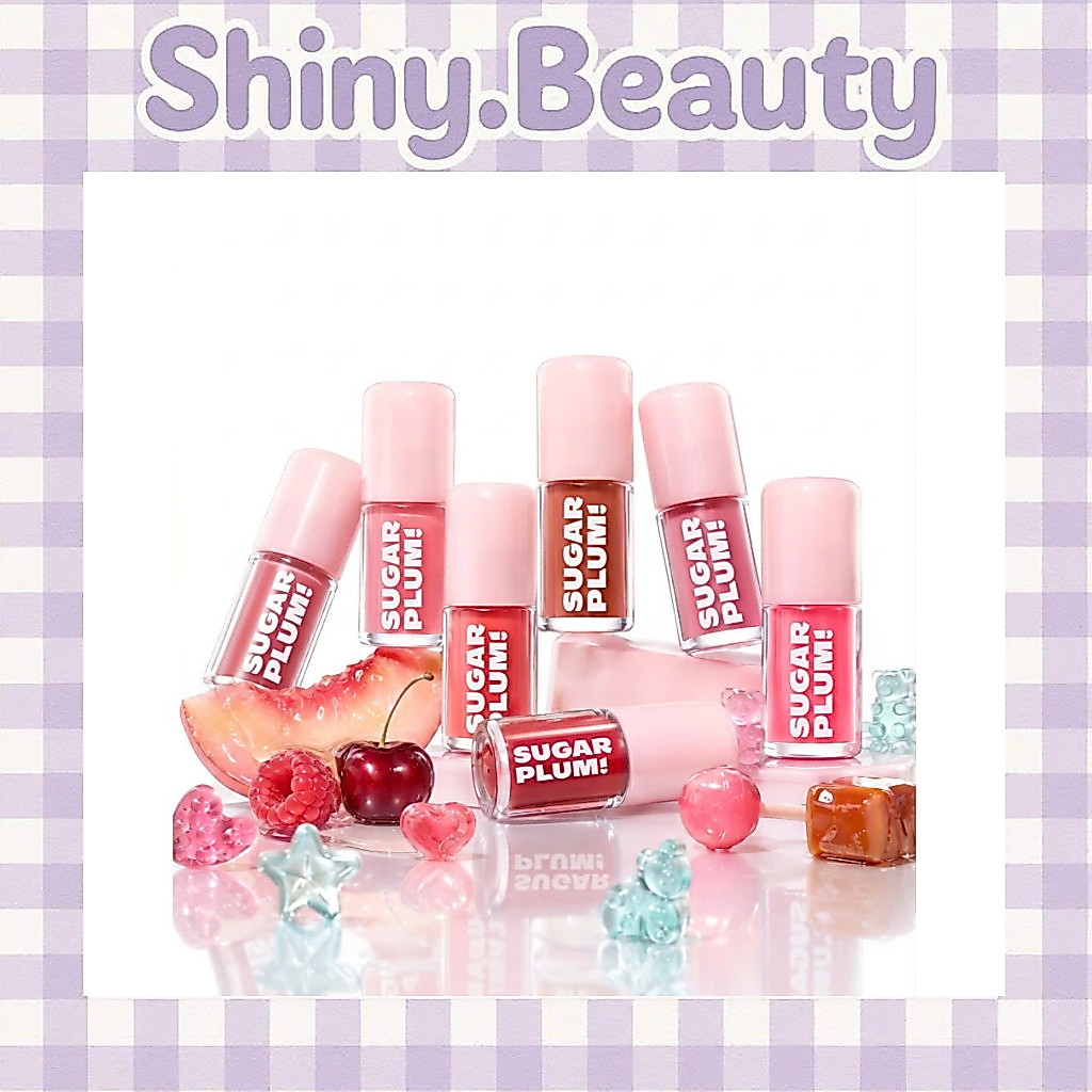 Son Bóng Dưỡng Môi Ofelia SUGARPLUM Delish Lip Oil Full Màu 3.4g