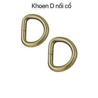 Khoen D nối (Giá 1 cặp)