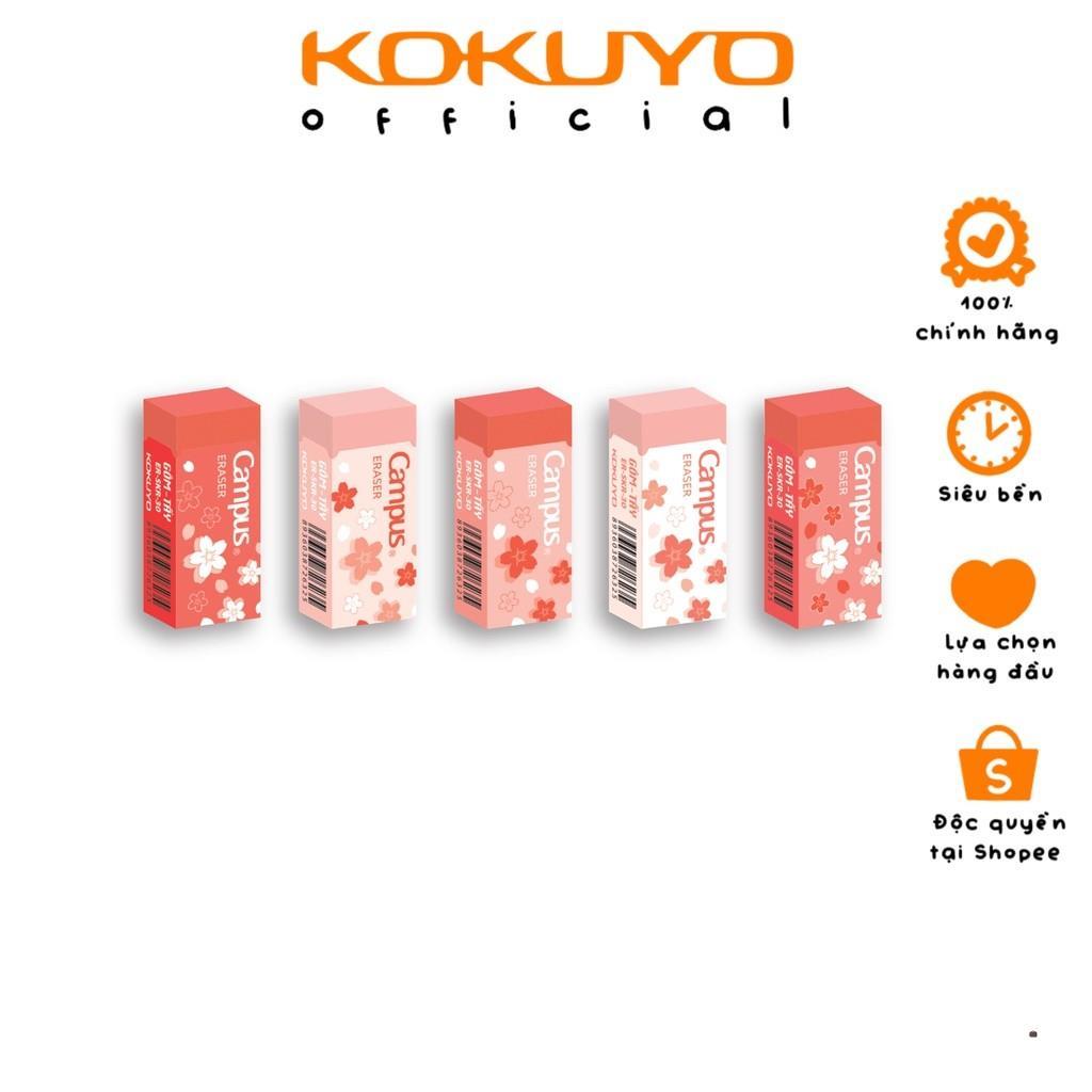 [COMBO 10/5] Gôm Tẩy Màu Rain Of Sakura Series Không Bụi Campus Chính Hãng Campus