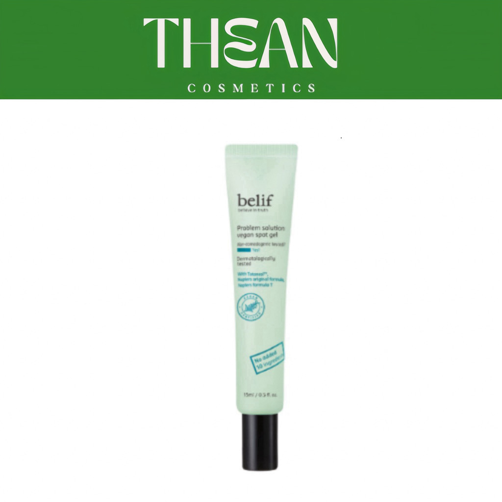 [Chính Hãng] Chấm Mụn Belif Problem Solution Vegan Spot Gel 15ml