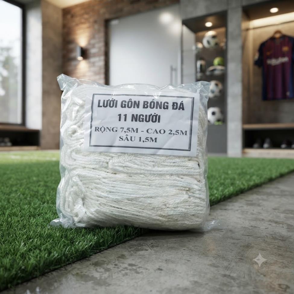 LƯỚI GÔN BÓNG ĐÁ LƯỚI GOAL 11 NGƯỜI cao cấp