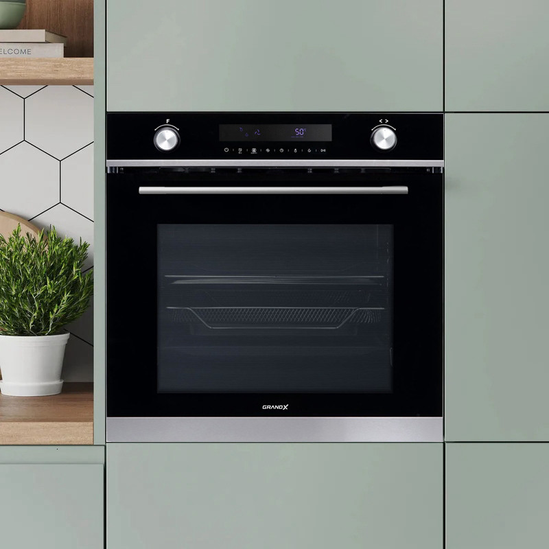 Lò nướng âm tủ nhiệt phân GrandX GX75V9 - 72 lít