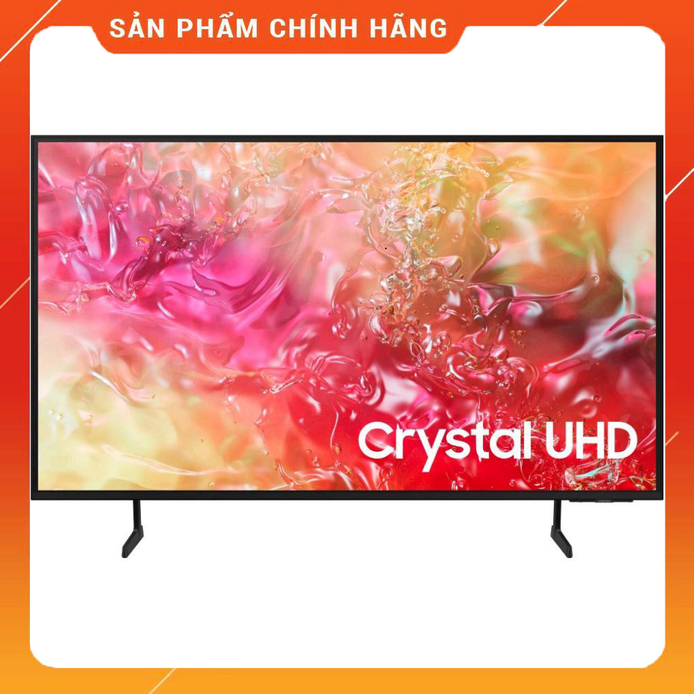 Chính hãng  Tivi Samsung Crystal UHD 43 inch 4K UA43DU7000 Mô tả: Tivi 4K siêu nét, kích thước 43 in