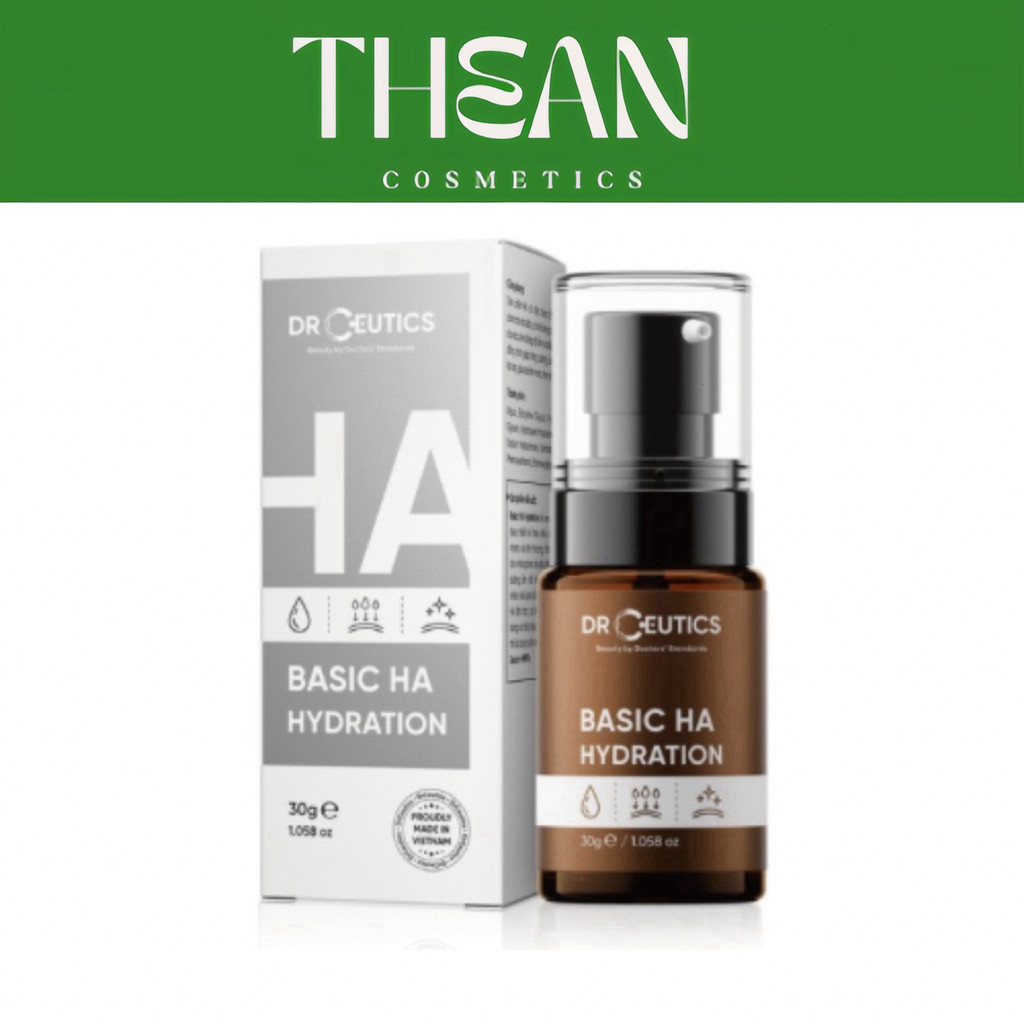 [Chính Hãng] Tinh Chất B5 DrCeutics Basic Serum B5 Hydration Cấp Ẩm Và Phục Hồi Cho Mọi Loại Da 30g