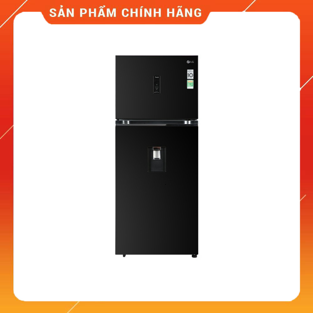 Chính hãng  Tủ Lạnh LG Inverter 374 Lít GN-D372BLA Chất Lượng Cao 5 Cánh Tiết Kiệm Điện ]