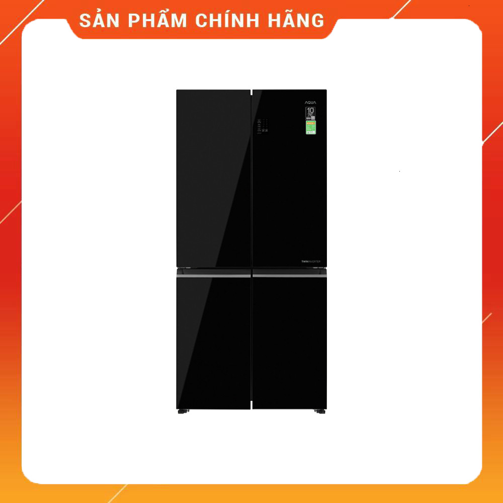Chính hãng  Tủ Lạnh Aqua Inverter 469L Multi Door AQR M536XA GB Chính Hãng ]