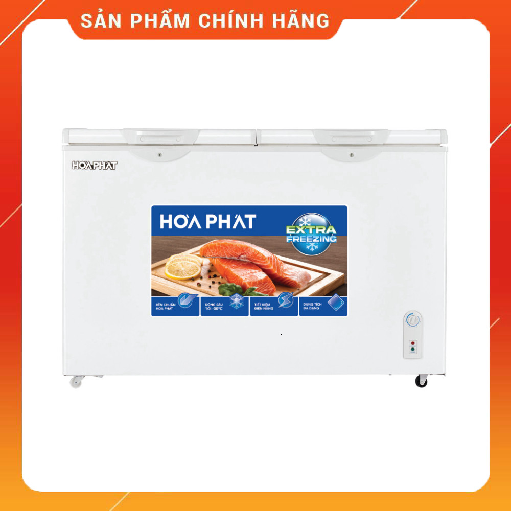Chính hãng  Tủ Đông Tình Áp Super Freeze HPF AD6352.T 352L Cửa Đi Mua Sống Tích Lợi ]
