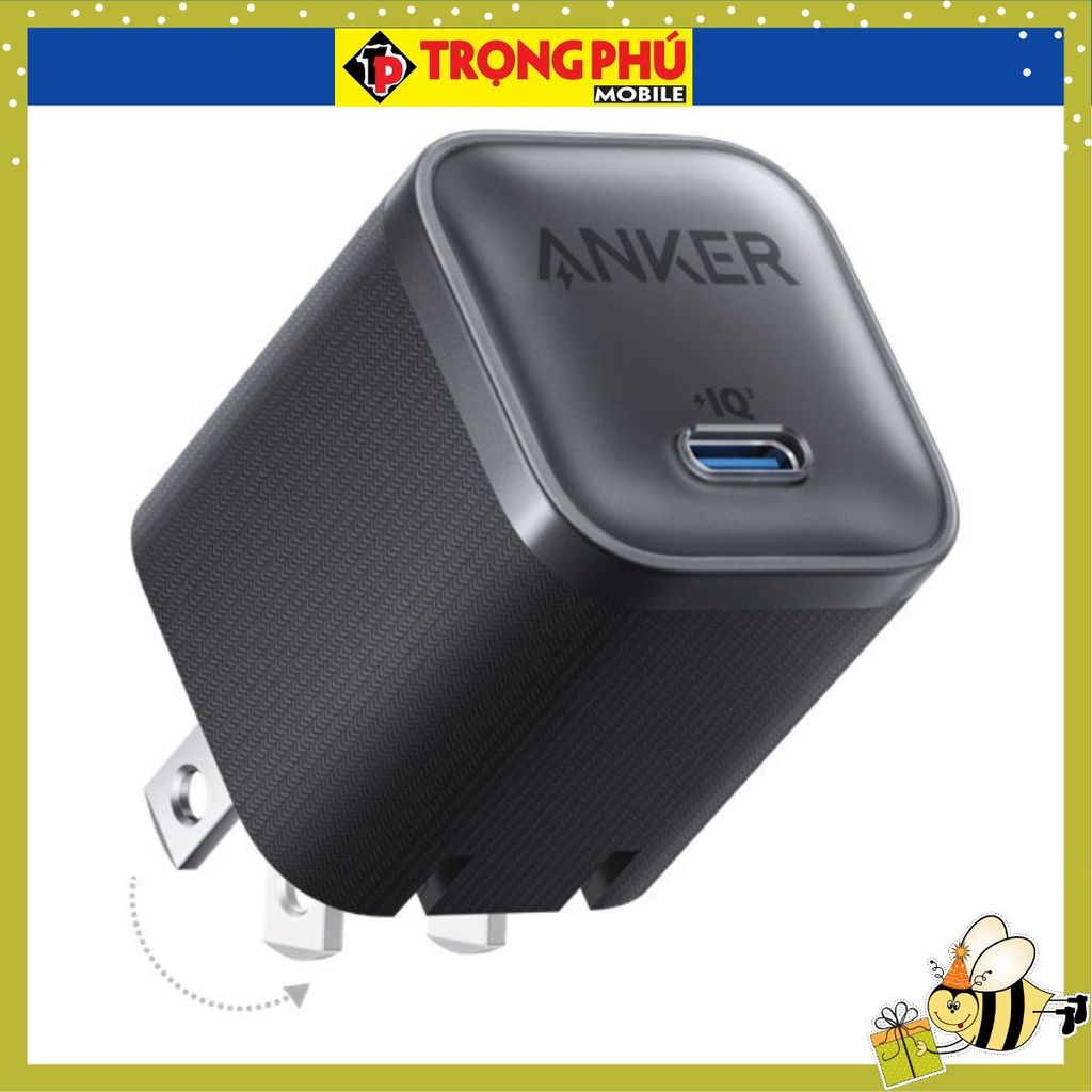 Cốc sạc TypeC Anker Zolo 1C 45W_A2692 - CH2