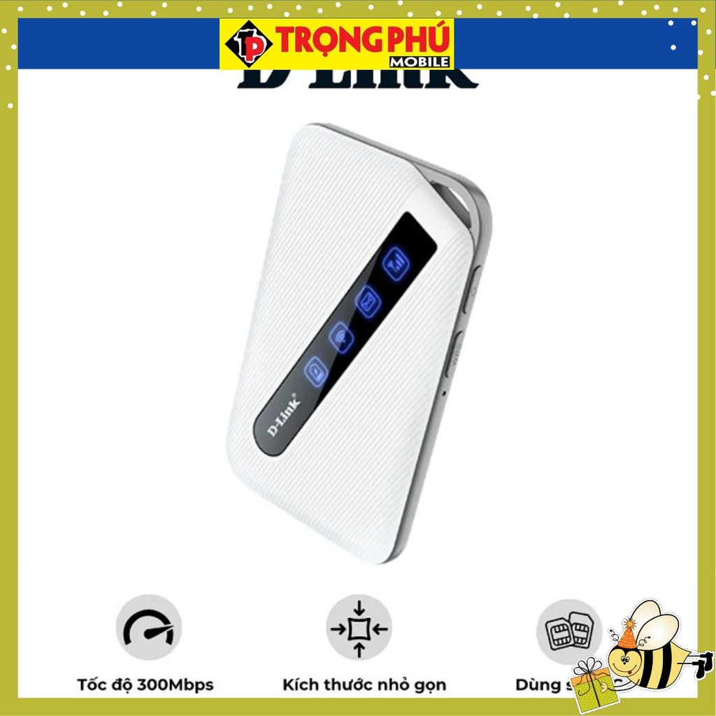 Cục Phát wifi 4G LTE MiFi Mobile Router D-link DWR-930M - CH2