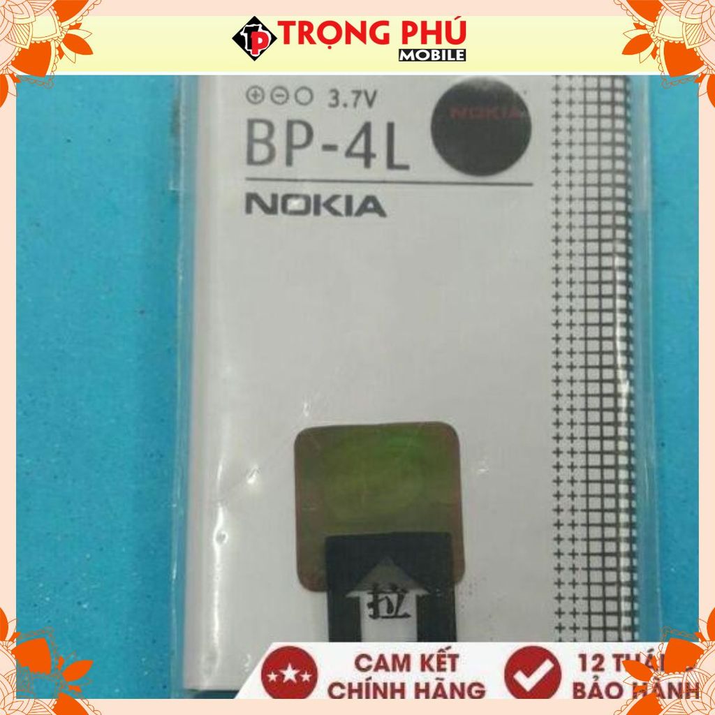 Pin nokia E71/E63/E72/N97 mã pin BL-4L Tốt - BH 3 tháng 1 đổi 1 hot