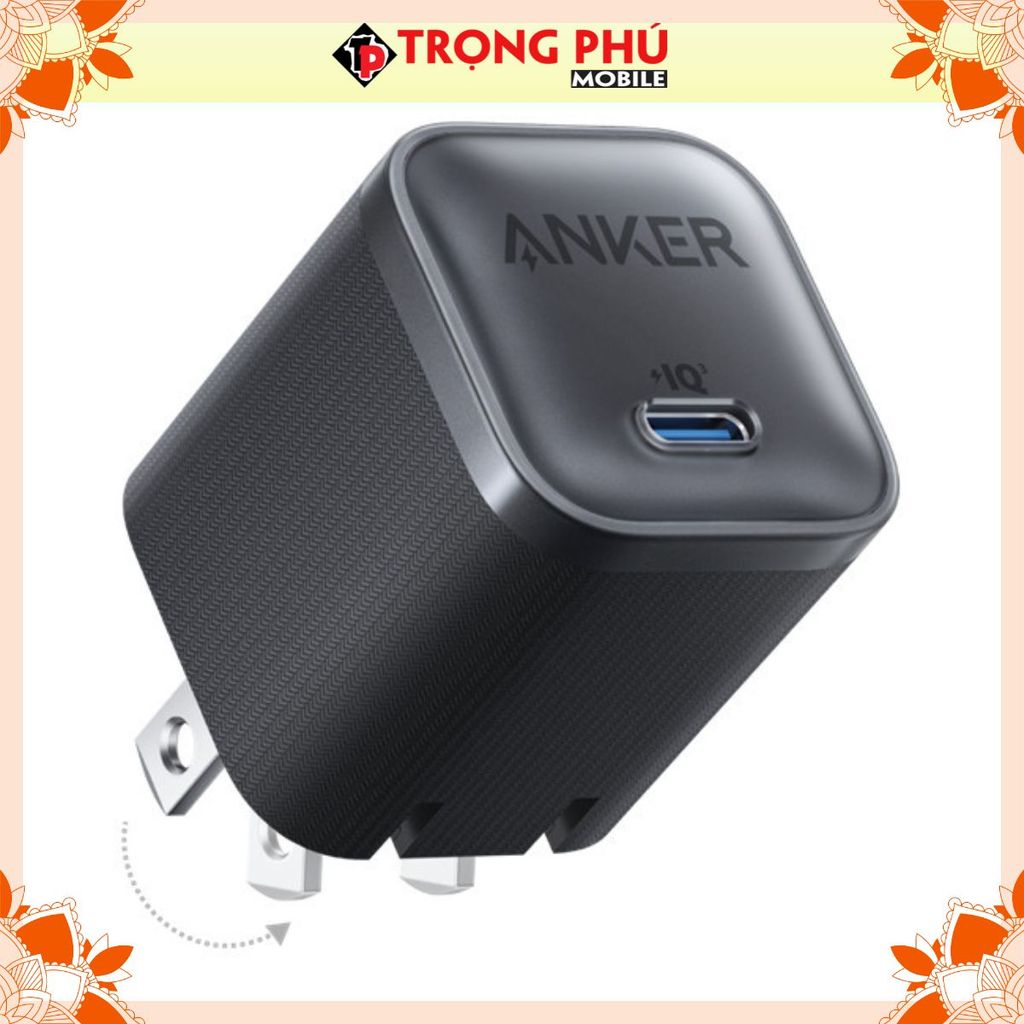 Cốc sạc TypeC Anker Zolo 1C 45W_A2692 - CH1