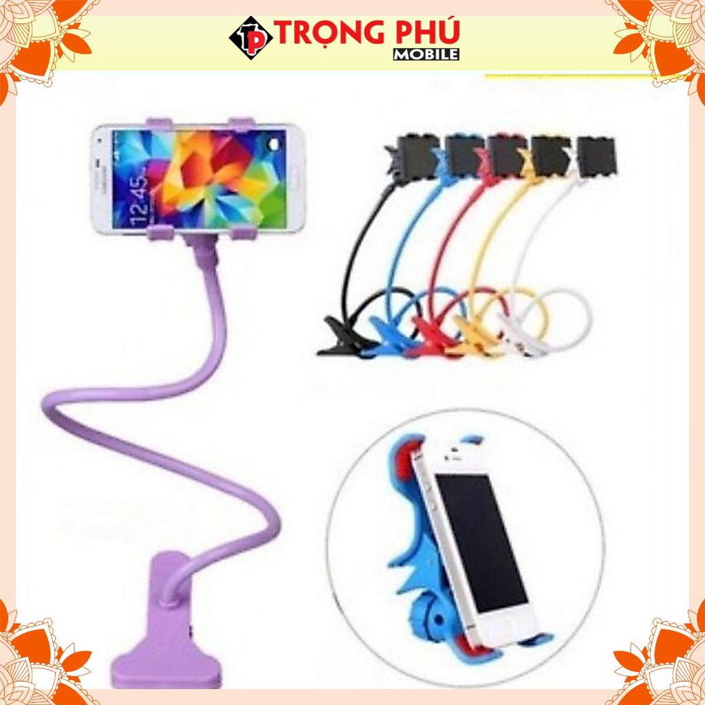 Kệ điện thoại, kẹp điện thoại đuôi khỉ tiện lợi hot