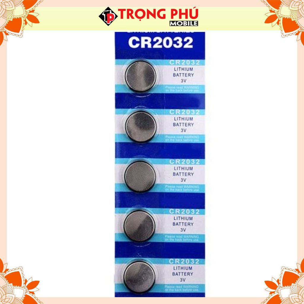 PIN CMOS 2032 xài được cho remode Blutooth gậy chụp hình - Giá 1 viên hot