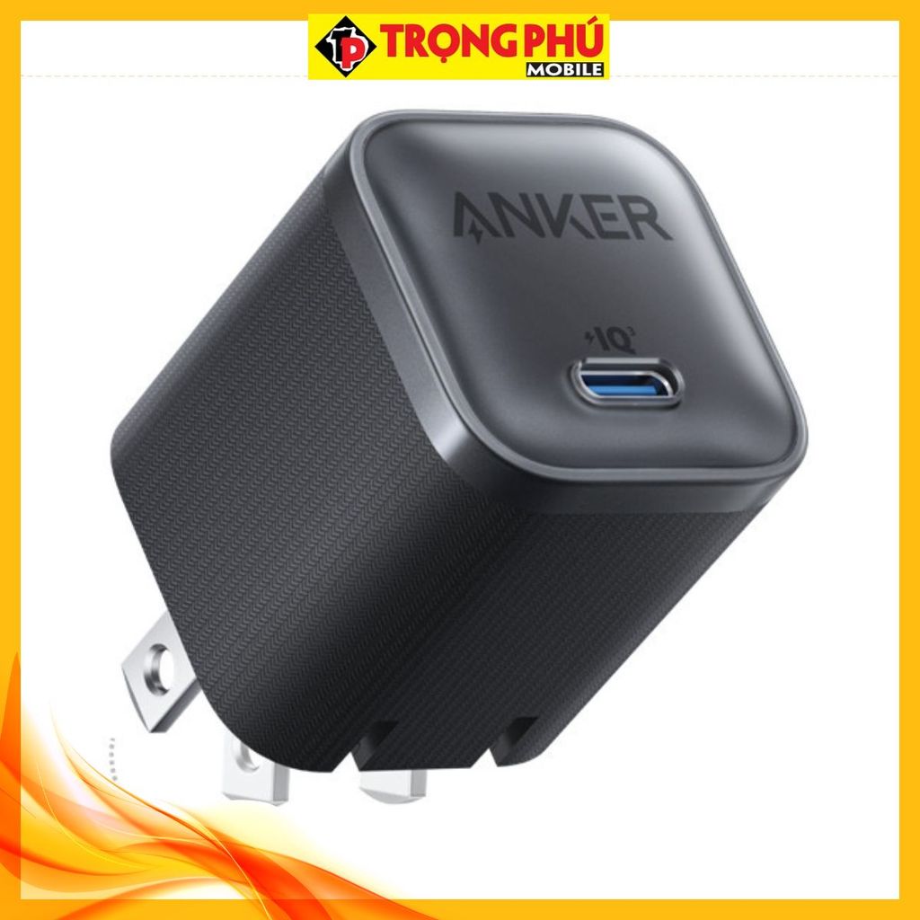 Cốc sạc TypeC Anker Zolo 1C 45W_A2692 - CH3