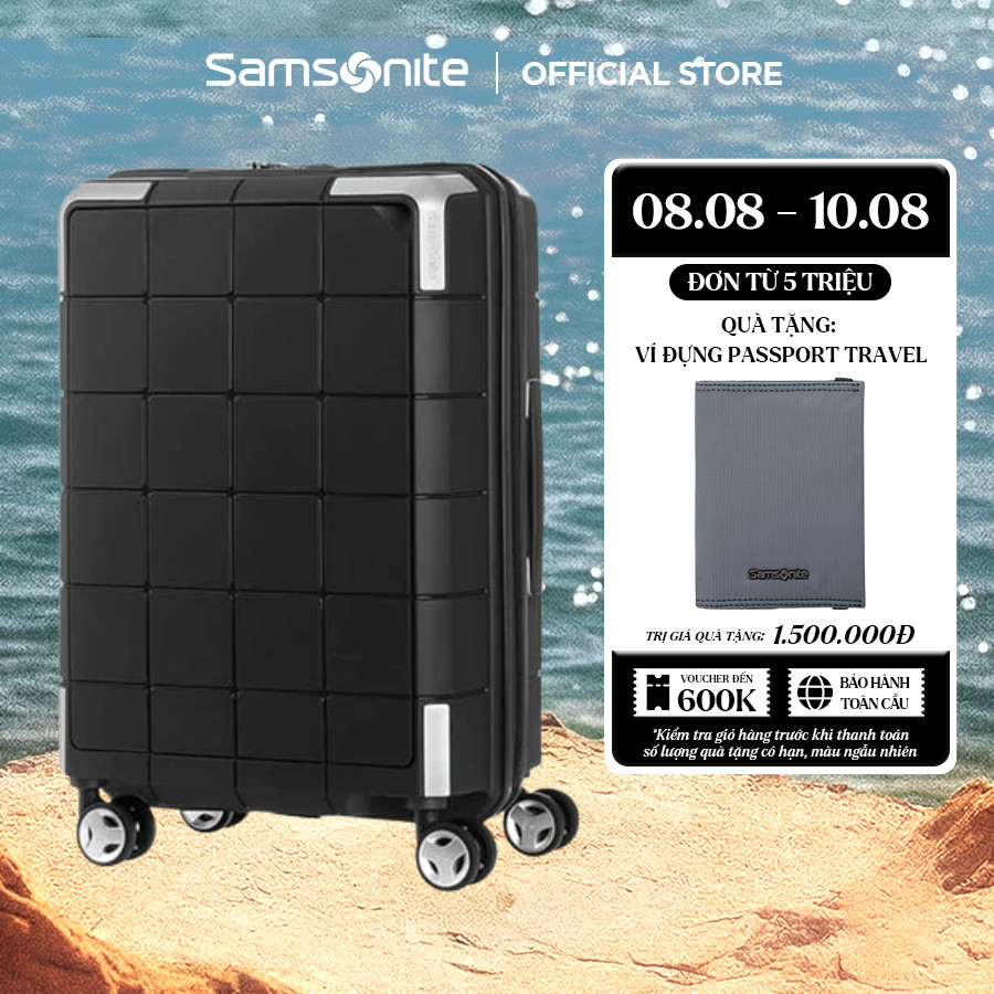 Vali kéo Samsonite Cube-048 Front PKT