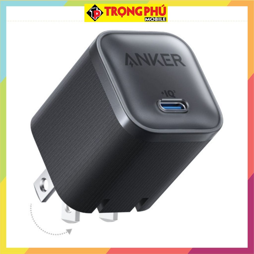 Cốc sạc TypeC Anker Zolo 1C 45W_A2692 - CH4 KM