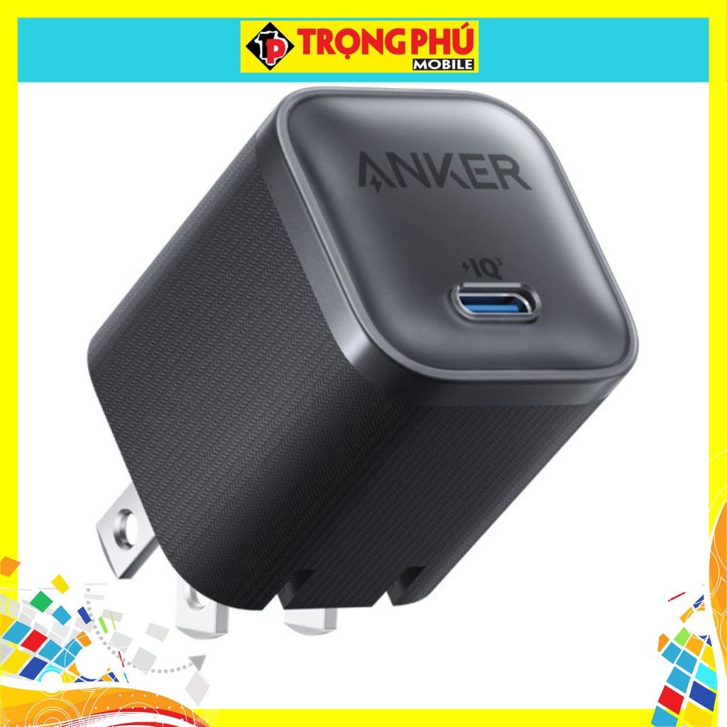 Cốc sạc TypeC Anker Zolo 1C 45W_A2692 - CH5