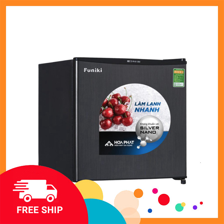 Store Tủ Lạnh Mini Funiki FR-51DSU 50L 2 Cánh Bảo Hành 1 Năm ]