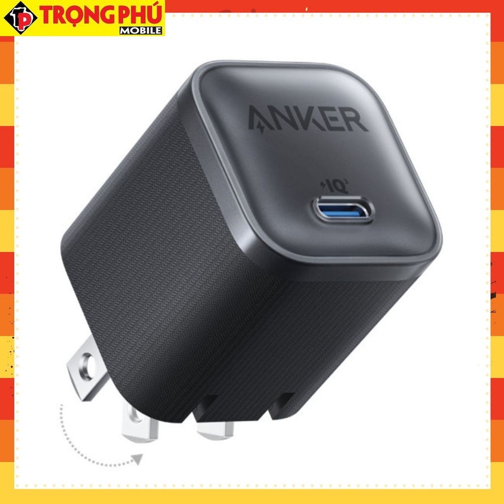 Cốc sạc TypeC Anker Zolo 1C 45W_A2692 - CH6 sale