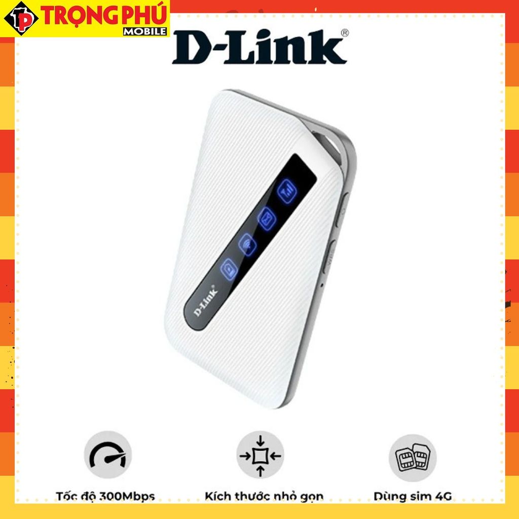 Cục Phát wifi 4G LTE MiFi Mobile Router D-link DWR-930M - CH6 sale