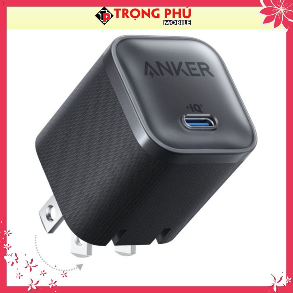 Cốc sạc TypeC Anker Zolo 1C 45W_A2692 - CH7