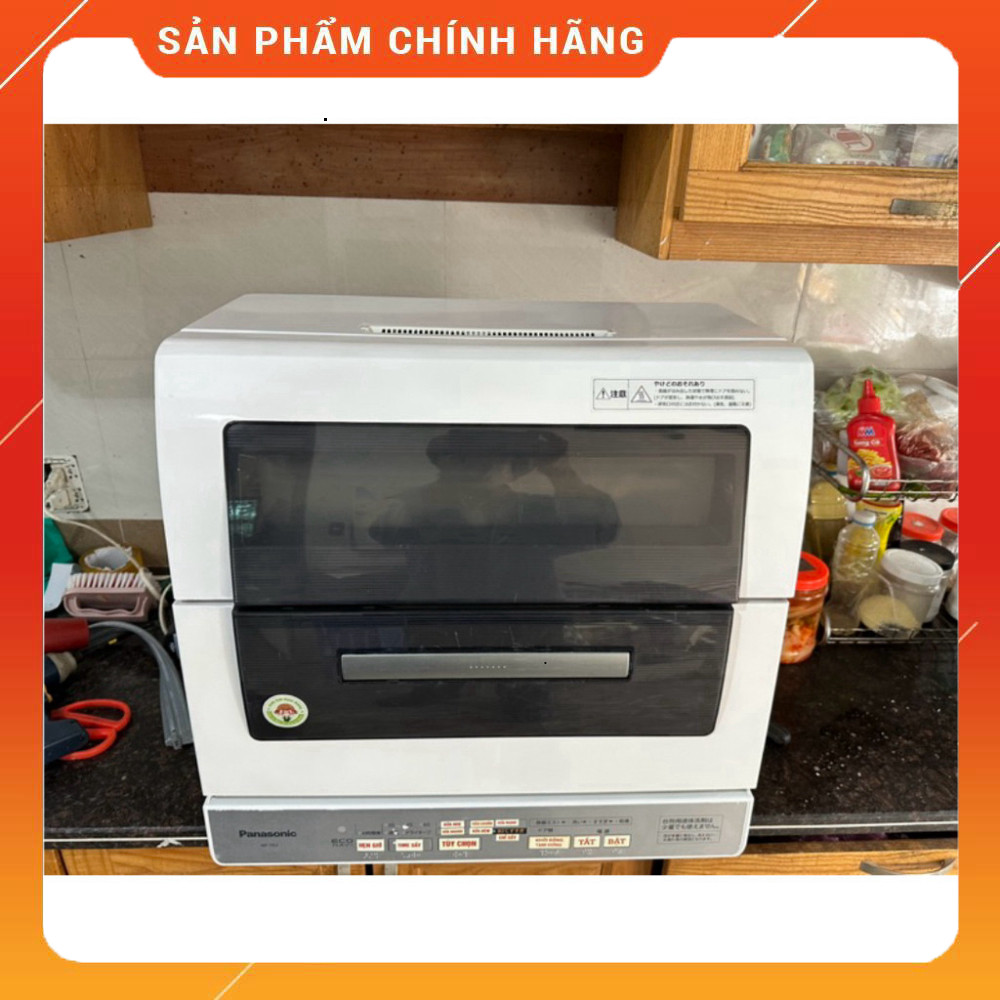 Nhhắn shop đặt  Máy Rửa Bát Vip Panasonic TR6 TR7 Rửa Khô 6 Giây Nước Lạnh 90°C Miễn phí lắp đặt.