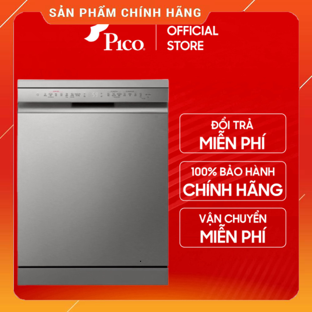 Nhhắn shop đặt  Máy Rửa Bát LG Quadwash TrueSteam LDT14SVA4 Bạc Ghi Sáng 14 Preserving every numeric