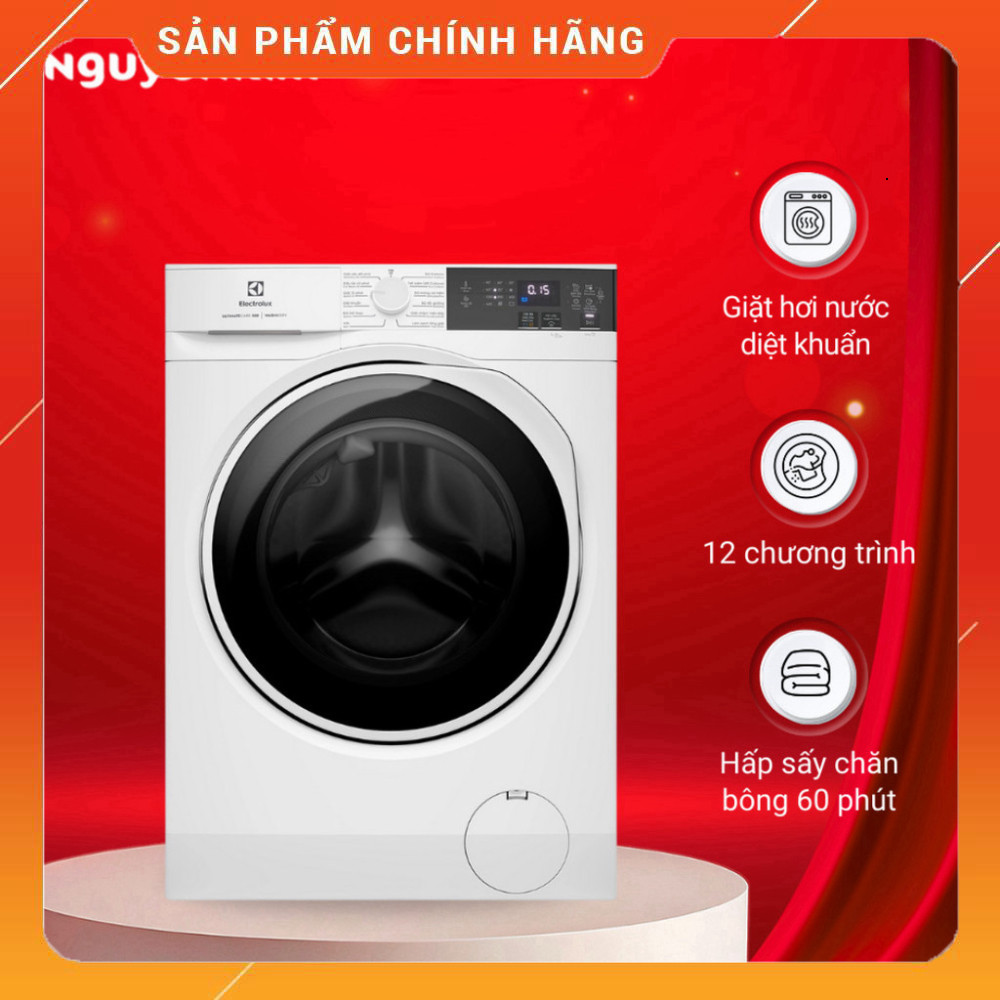 Nhhắn shop đặt  Máy Giặt Electrolux 9kg 6kg Inverter EWW9024P3WC Dual Giặt Sấy Tiết Kiệm Máy giặt El