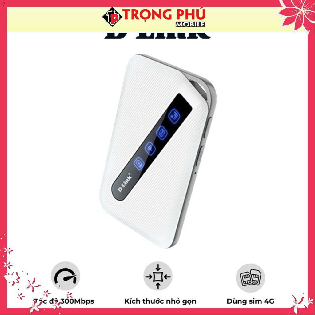Cục Phát wifi 4G LTE MiFi Mobile Router D-link DWR-930M