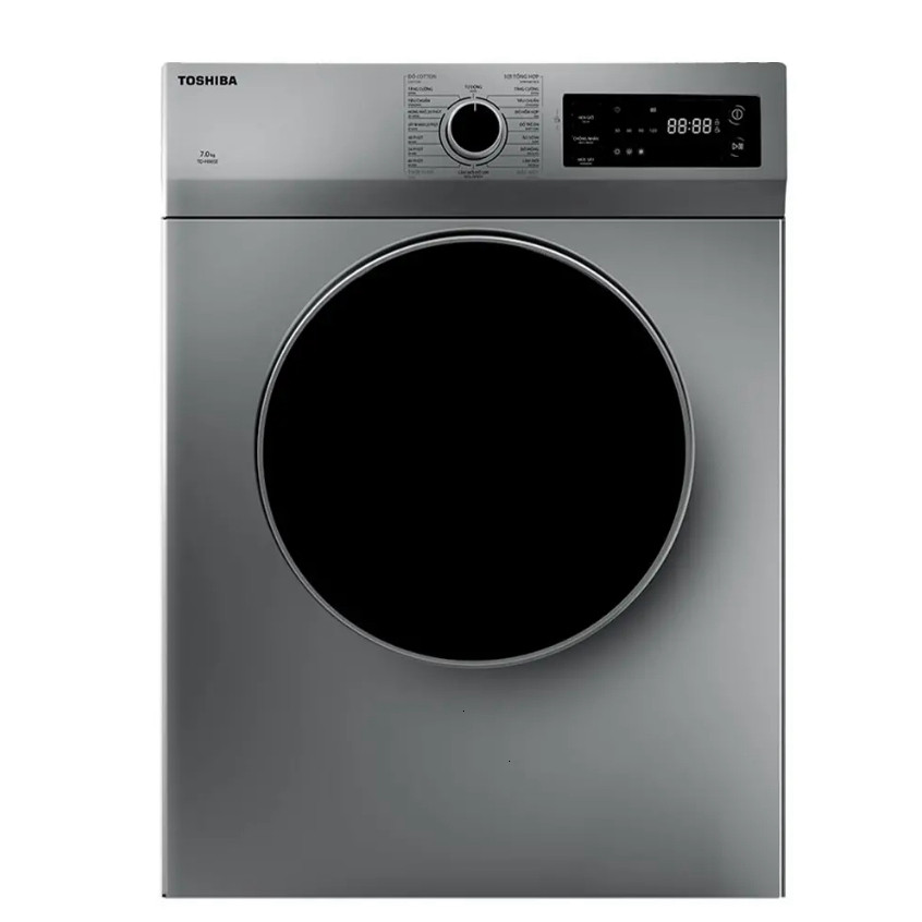 [TD-H80SEV(SK) [Xám] / TD-H80SEV(WK) [Trắng] - Máy Sấy Thông Hơi TOSHIBA 7 Kg