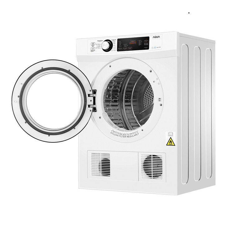 [CHÍNH HÃNG] Máy Sấy Thông Hơi Aqua 7Kg AQH-V700F.W (AQH-V700FW) - Màu Trắng