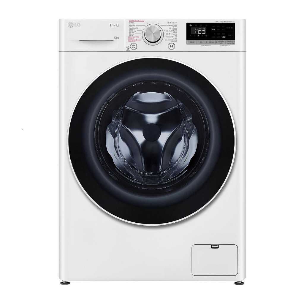 FV1410S4W1 - Máy giặt lồng ngang LG AI DD™ Inverter 10kg màu trắng FV1410S4W1