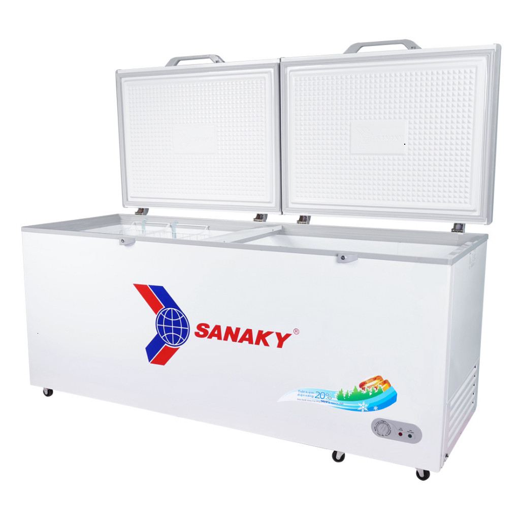 [CHÍNH HÃNG] Tủ Đông Sanaky 761 Lít VH-8699HY