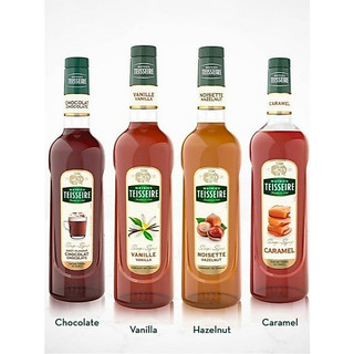 Siro Teisseire chai 700ml siro trái cây pha chế chuyên nghiệp, tiện lợi sử dụng