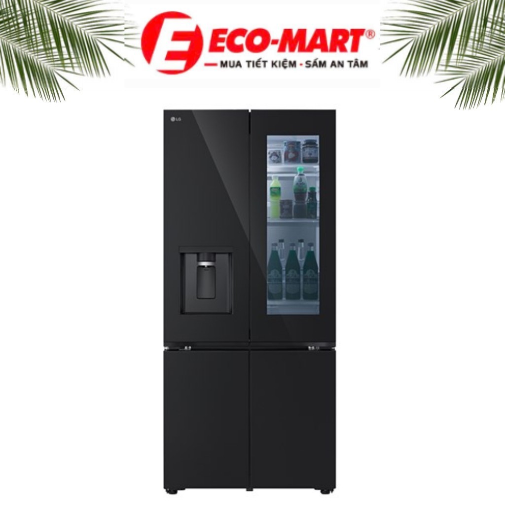 Tủ lạnh LG Inverter 612 lít Multi Door InstaView LFD61BLGAI