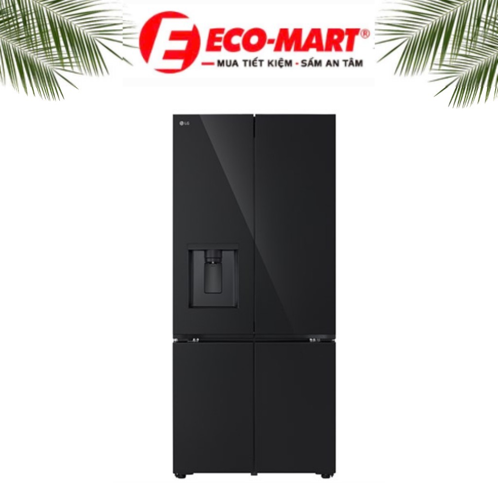 Tủ lạnh LG Inverter 607 lít Multi Door LFD61BLGA