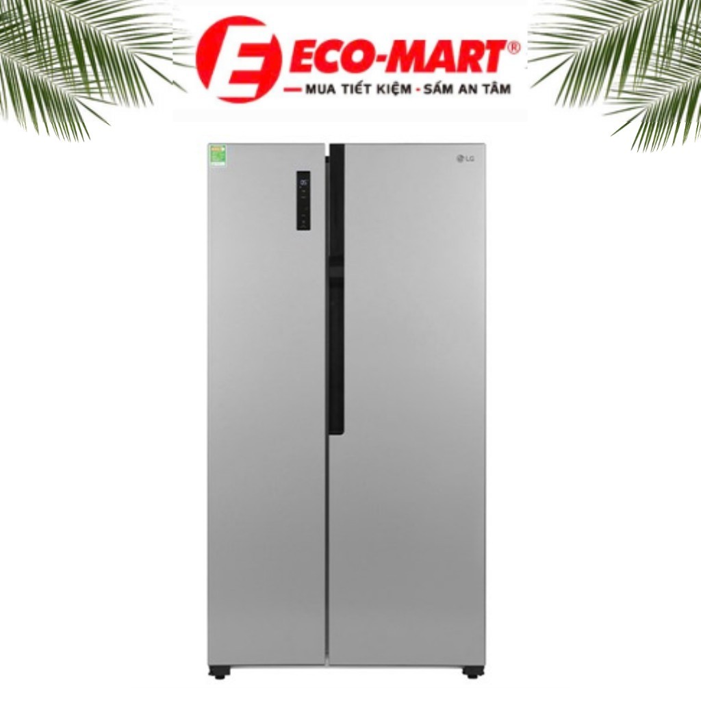 Tủ lạnh LG Inverter 519 lít Side By Side GR-B256JDS