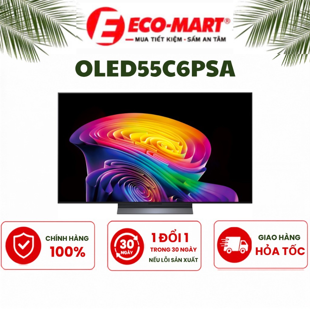 Tivi LG AI 4K 55 inch OLED55C6PSA