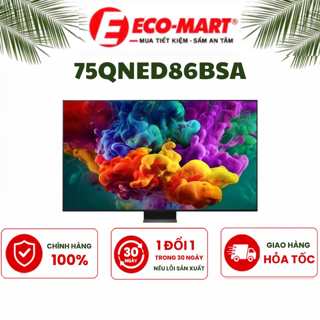75QNED86BSA Tivi QNED LG AI 4K 75 inch 75QNED86BSA