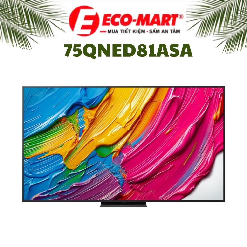 Smart Tivi QNED LG AI 4K 75 inch 75QNED81ASA