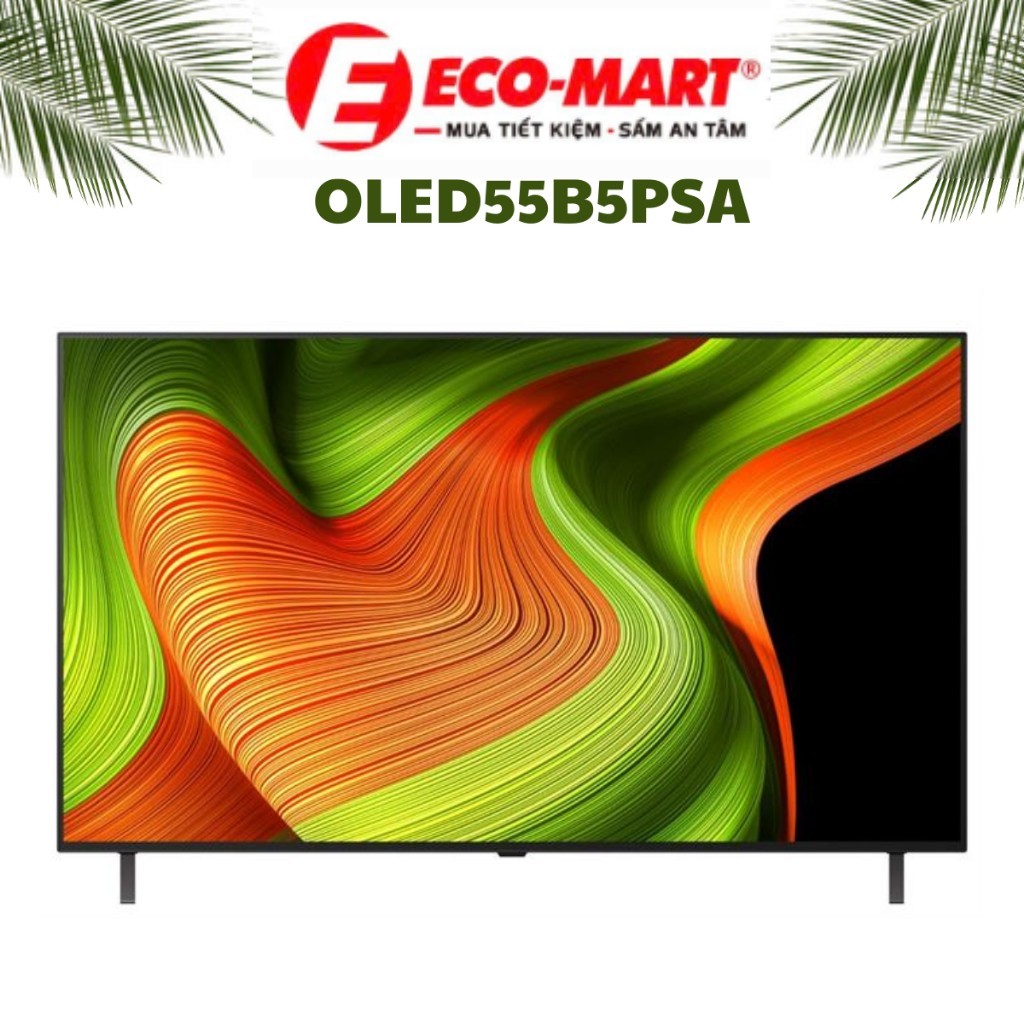 Smart Tivi OLED LG AI 4K 55 inch OLED55B5PSA