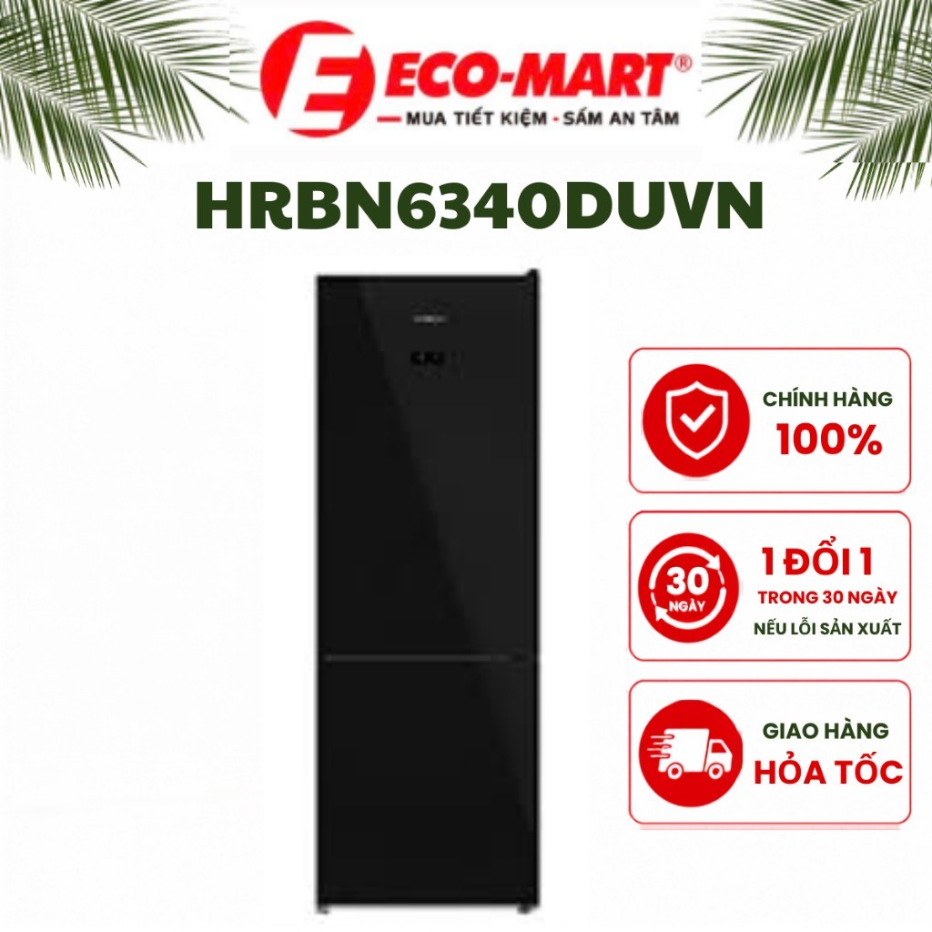 Tủ lạnh Hitachi HRBN6340DUVN 323 lít