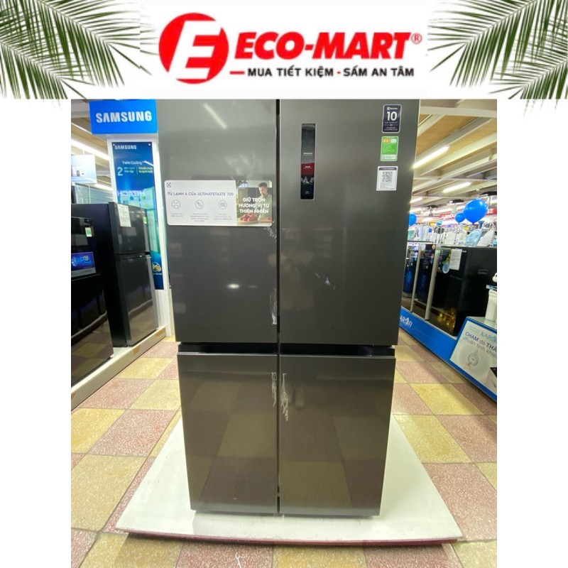 Tủ lạnh Electrolux EQE4900A-A 4 cửa UltimateTaste 700 496L