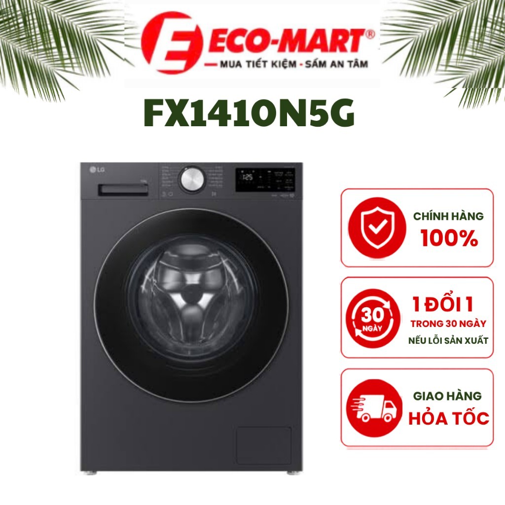 Máy giặt LG Inverter 10kg FX1410N5G