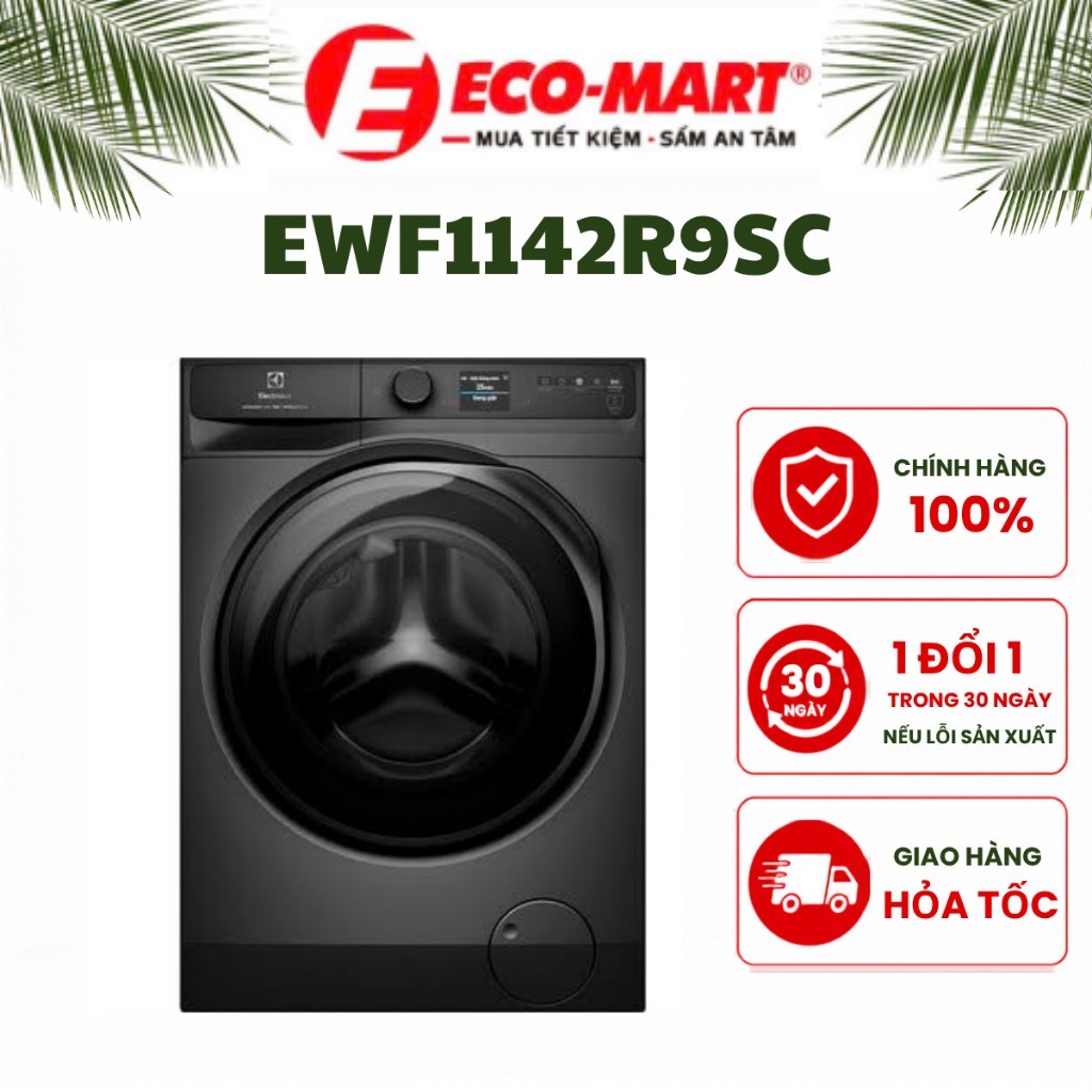 Máy giặt Electrolux EWF1142R9SC UltimateCare 900 Inverter 11 kg