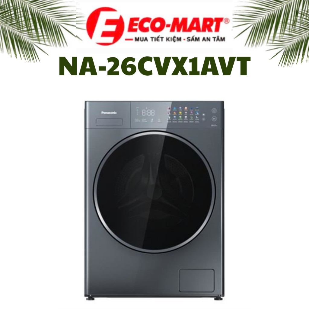 Máy giặt Panasonic Inverter 13 kg NA-26CVX1AVT