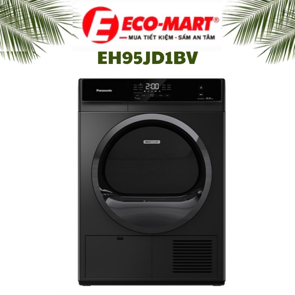 Máy sấy bơm nhiệt Panasonic 9.5 kg NH-EH95JD1BV